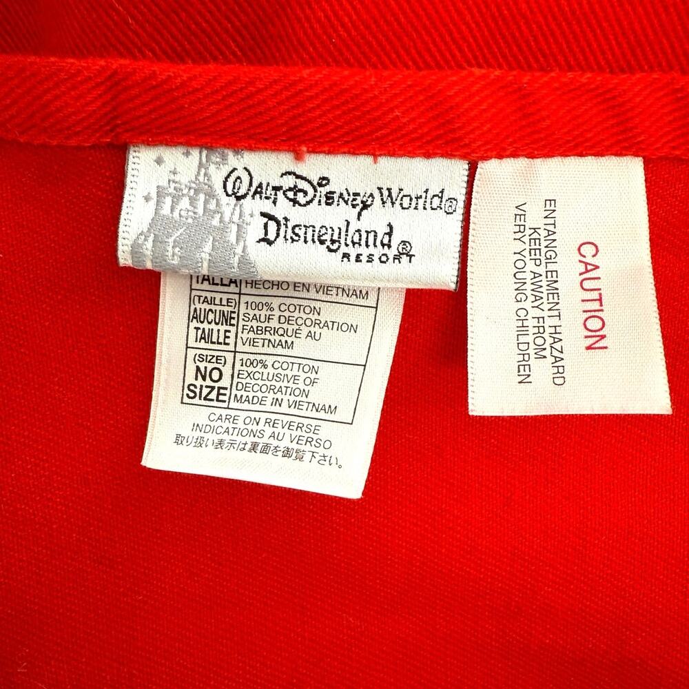 DISNEYPARKS Best of Mickey Mouse apron one size - Picture 3 of 7